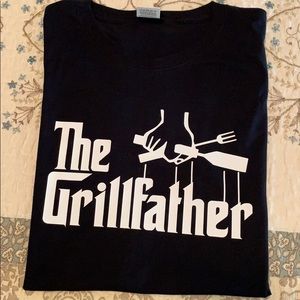 🍽The Grillfather t shirt 👕